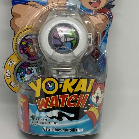 Yo-Kai watch with medals included Toy NEW SEALED - Picture 3 of 12